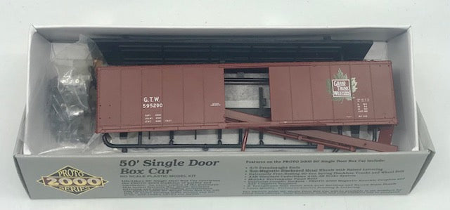 Proto 2000 595290 Life Like HO GTW 50' Boxcar Kit