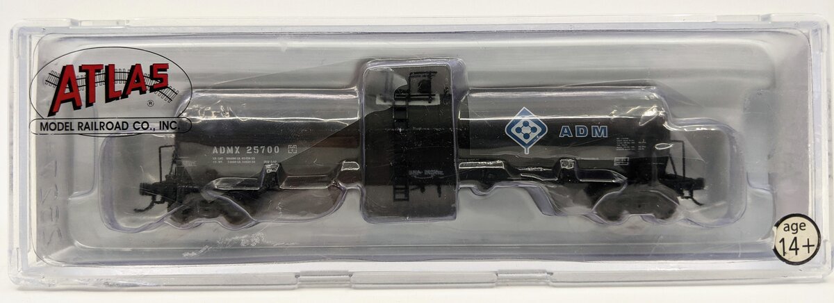 Atlas 50000406 N Scale ADM Trinity 25,500 Gallon Tank Car #25700