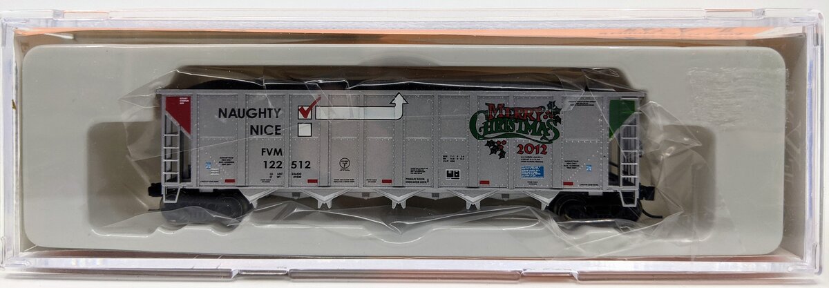 Fox Valley Models 8931 N Scale Christmas 2012 RD-4 Hopper #122512