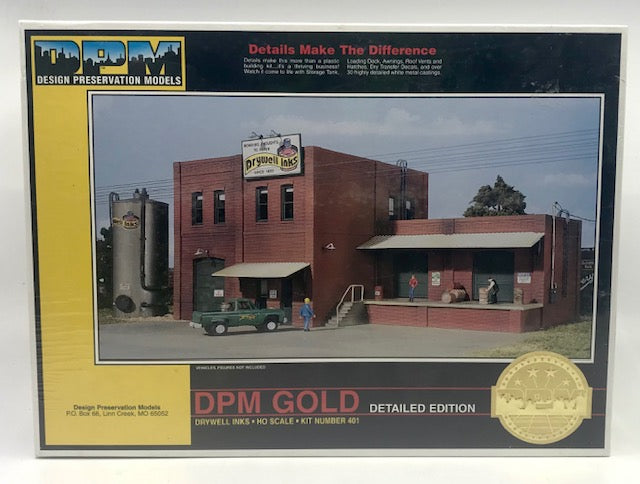 DPM 401 HO Drywell Inks Building Kit