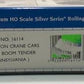 Bachmann 16114 HO Scale Pennsylvania 250-Ton Steam Crane & Boom Tender #3158