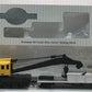 Bachmann 16114 HO Scale Pennsylvania 250-Ton Steam Crane & Boom Tender #3158