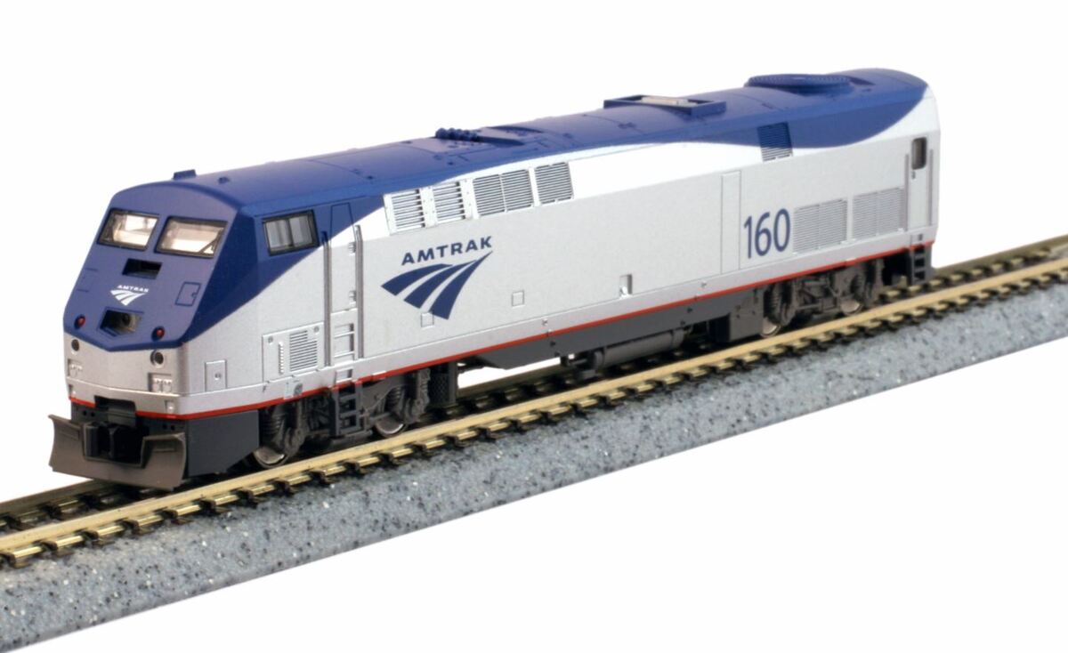 Kato 176-6031 N Amtrak GE P42 Phase V Late Diesel Locomotive #160