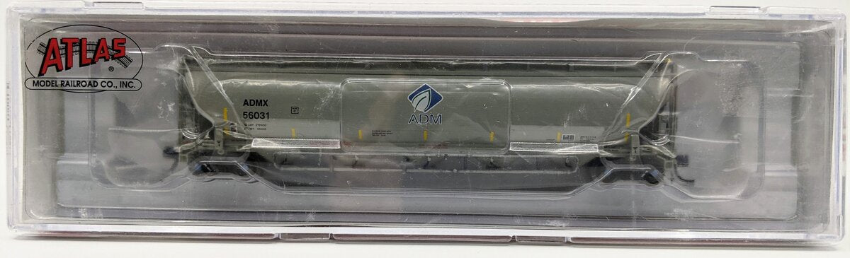 Atlas 50003241 N ADM Trinity 5660 Covered Hopper #56031