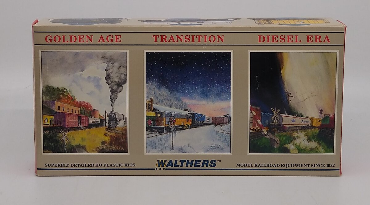Walthers 932-4901 HO Burlington Northern 100 Ton Quad Hopper Road # May Vary Kit