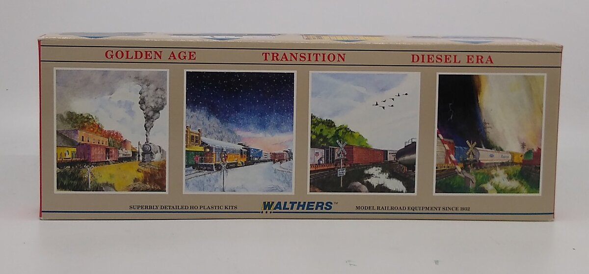 Walthers 932-3931 HO Scale TTX All Purpose Spine Car #79650 Kit