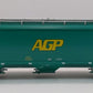 Athearn G4253 HO Scale A.G.P. Trinity 5161 Cu.Ft. 3 Bay Covered Hopper #96080