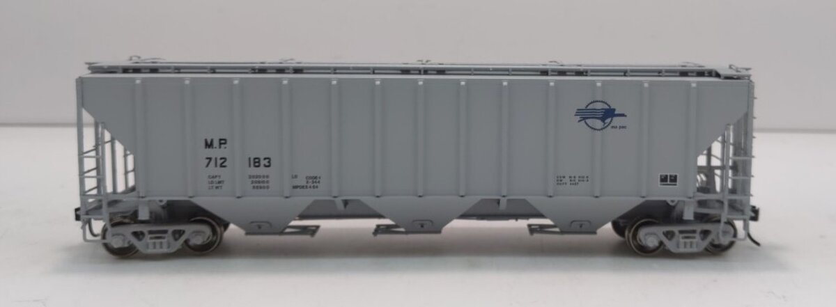 Proto 2000 4427 HO MP PS-2CD High Side Covered Hopper Road Number May Vary