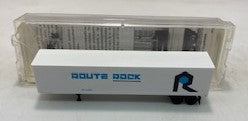 Micro-Trains 45200050 N Scale Rock Island 48' Fruehauf Van Trailer #210384