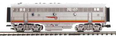MTH 20-21497-3 Santa Fe F-3 Non-Powered B Unit Diesel Engine #35A