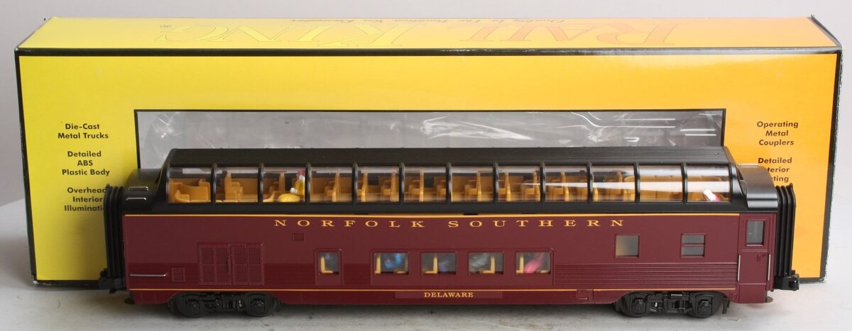 MTH 30-67537 NS 60' Stream ABS Full Vista Dome Passenger