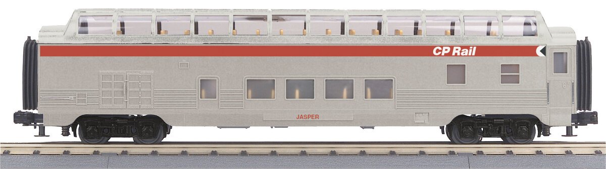MTH 30-67637 60' Strm Vista Dome CP