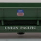 Lionel 6-26895 O Union Pacific Coal Dump Car w/Coal Load