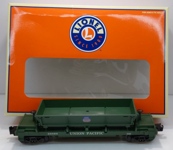Lionel 6-26895 O Union Pacific Coal Dump Car w/Coal Load
