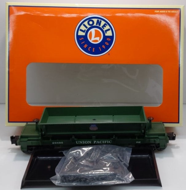 Lionel 6-26895 O Union Pacific Coal Dump Car w/Coal Load