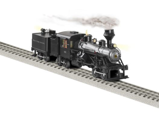 Lionel 6-82815 O Gauge West Fork Lodging Heisler #91