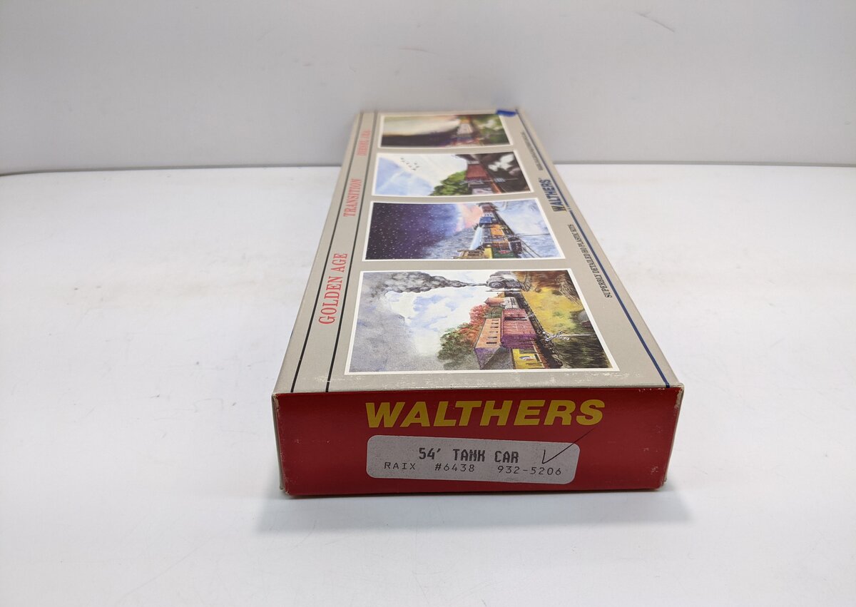 Walthers 932-5206 HO Scale RAIX 54' Tank Car Kit #6438