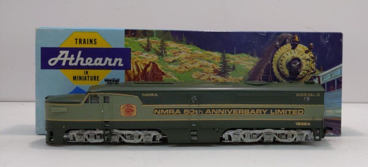 Athearn 1935A HO NMRA 50th Anniversary Limited PA-1 PWR Diesel Loco # 1935A