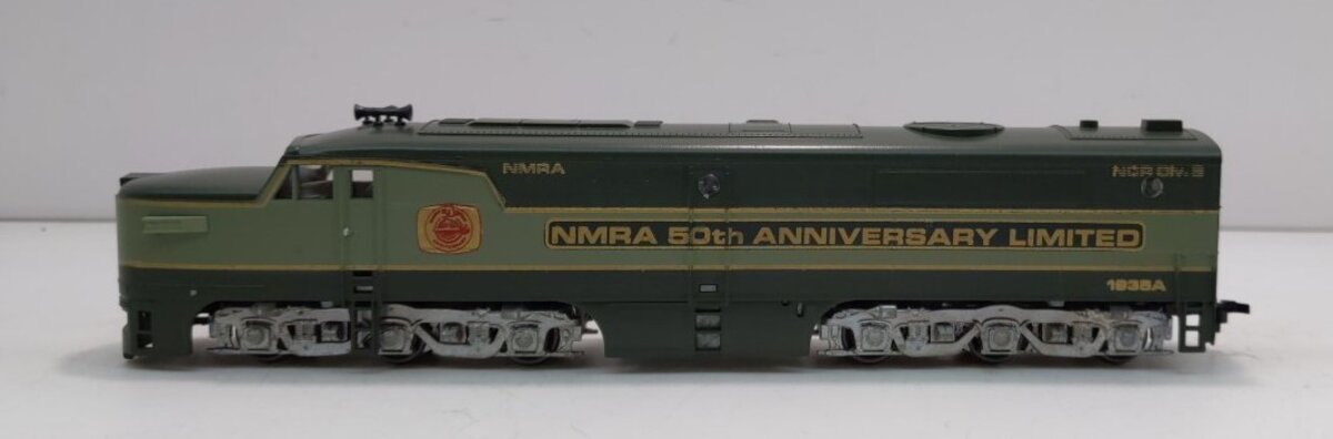 Athearn 1935A HO NMRA 50th Anniversary Limited PA-1 PWR Diesel Loco # 1935A