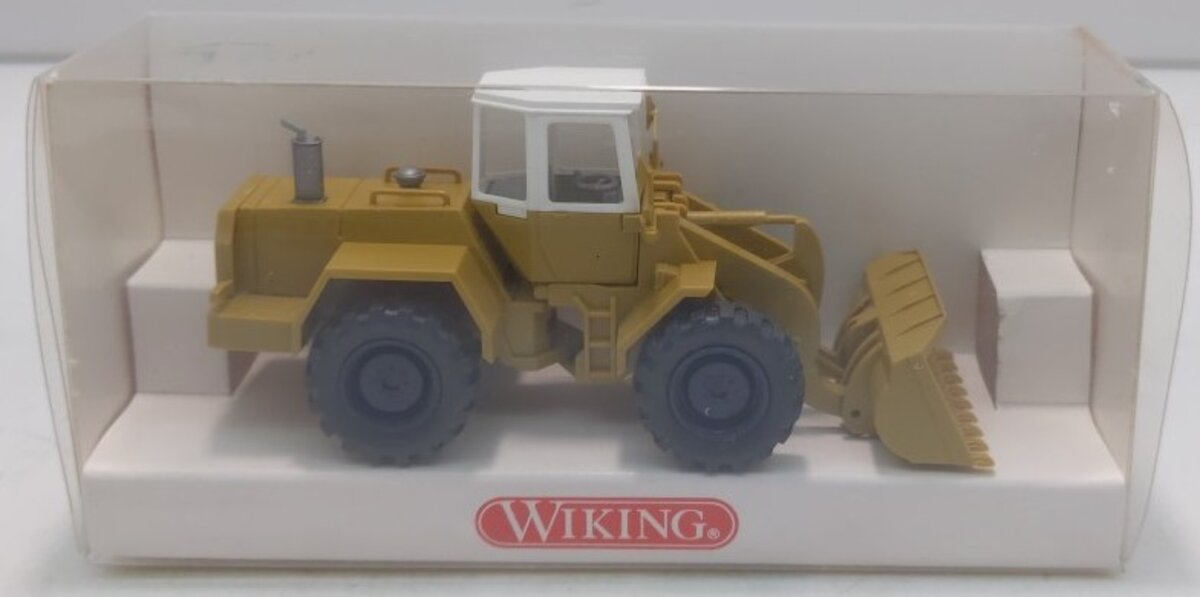 Wiking 6510022 HO Front Loader