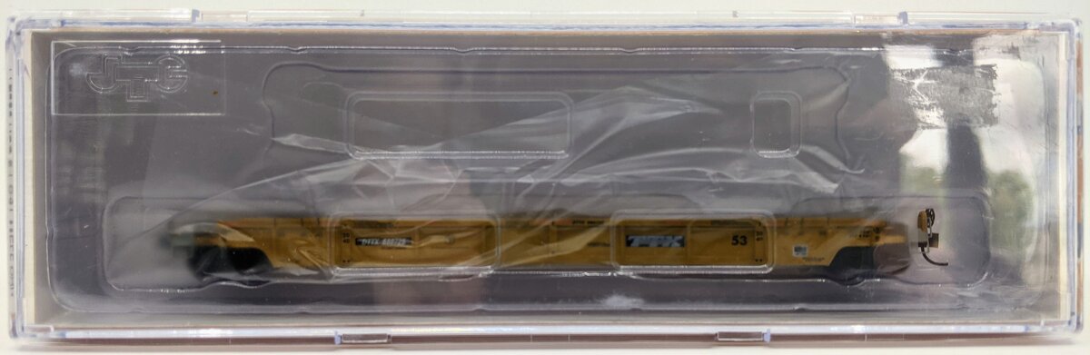 JTC Model Trains 772003 N Scale NSC 53' 9 Post Well Car #680725