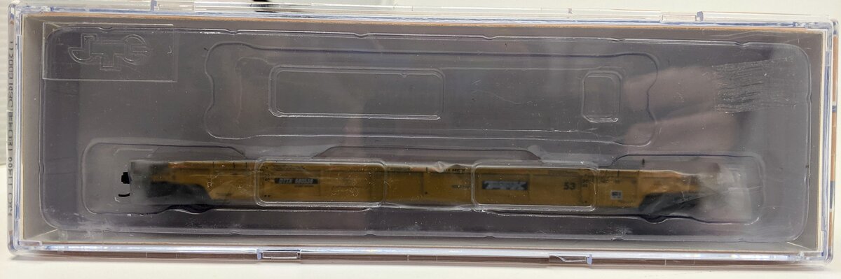 JTC Model Trains 772005 N Scale NSC TTX 53' 9 Post Well Car #680538