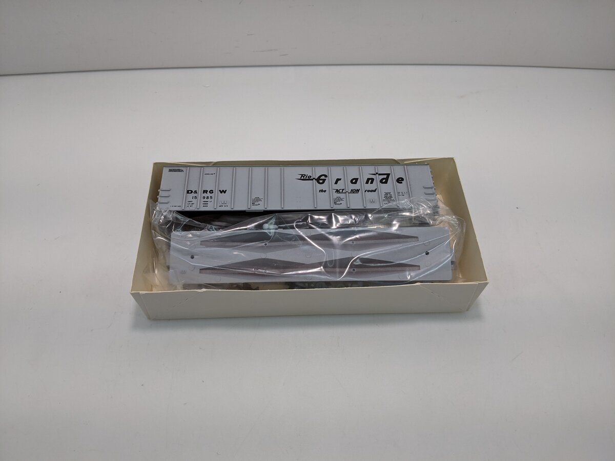 Walthers 932-3656 HO D&RGW 50' Airslide Hopper Kit