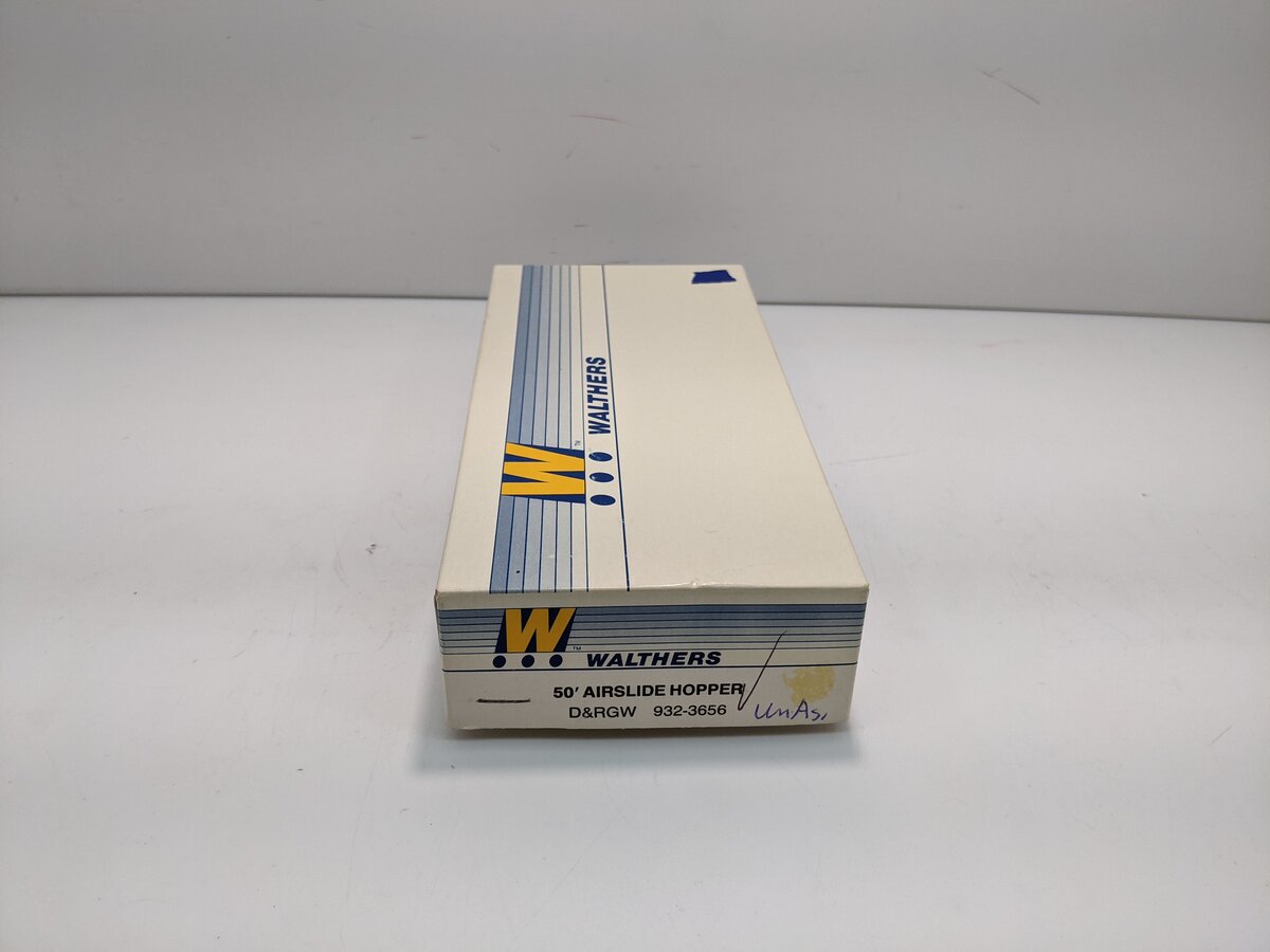 Walthers 932-3656 HO D&RGW 50' Airslide Hopper Kit