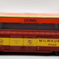 Lionel 6-17757 O Gauge Milwaukee Road Double Door Boxcar #13441 w/End Doors