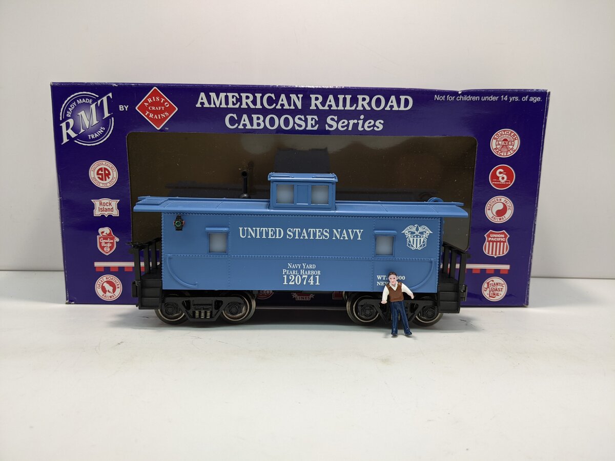 RMT 96932 O US Navy Caboose  #120741