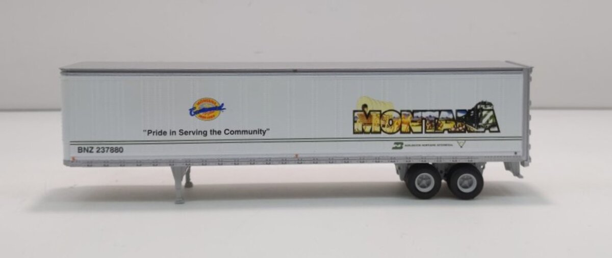 Athearn 93233 HO BNZ 'Montana' 45' Trailer #237880