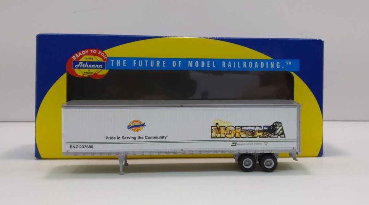Athearn 93233 HO BNZ 'Montana' 45' Trailer #237880