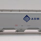 Athearn 89486 HO ADM Trinity 3-Bay Covered Hopper #54002