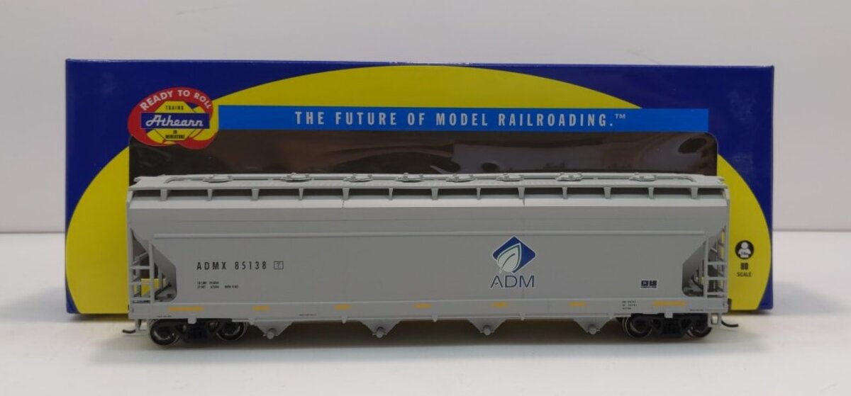 Athearn 72322 HO ADM RTR ACF Centerflow Hopper #85138
