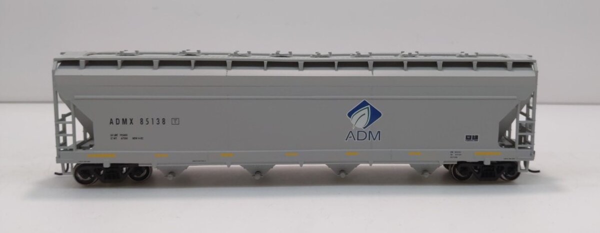 Athearn 72322 HO ADM RTR ACF Centerflow Hopper #85138