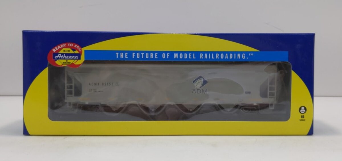 Athearn 72323 HO ADM RTR ACF Centerflow Hopper #85157