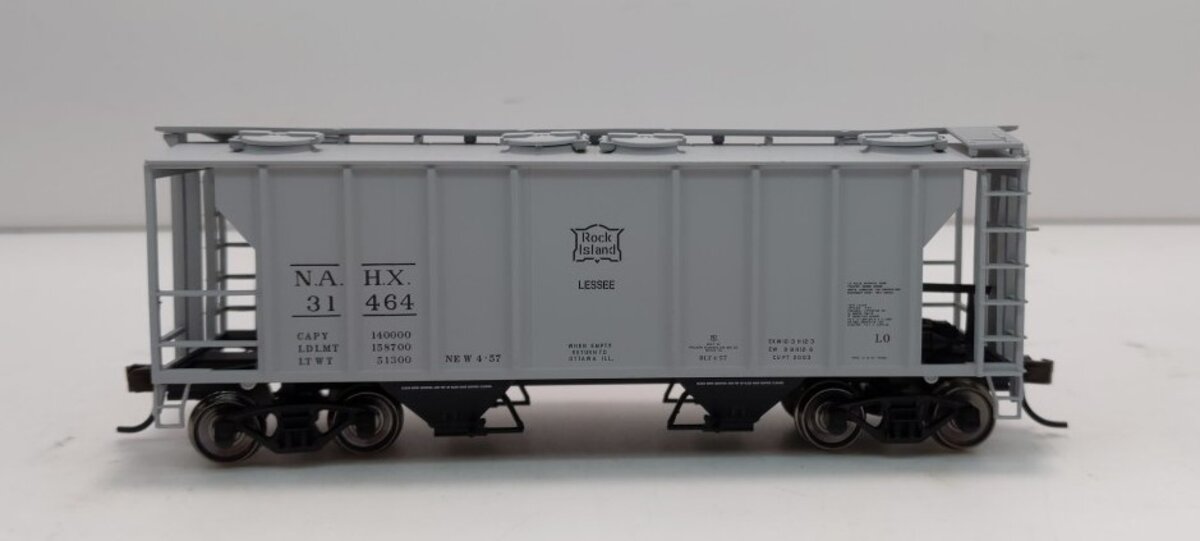 Atlas 11378 TM PS-2 Cov Hpr Rock Island (NAHX) 31464 HO