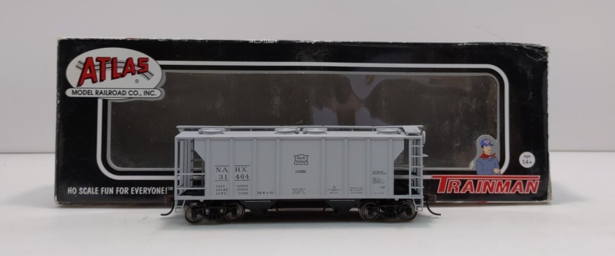 Atlas 11378 TM PS-2 Cov Hpr Rock Island (NAHX) 31464 HO