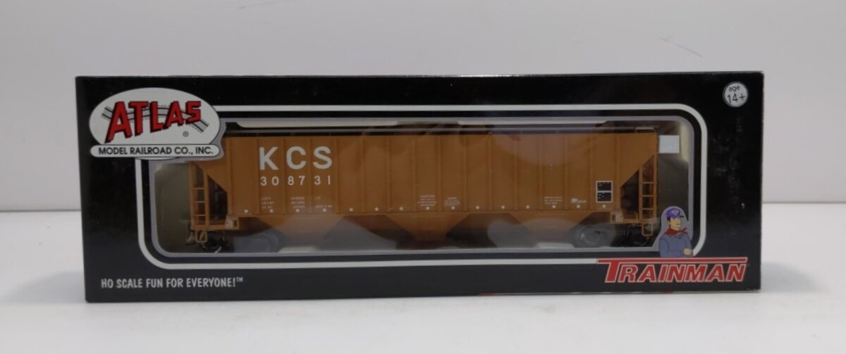 Atlas 20000576 HO Scale KCS 4750 Covered Hopper #308731