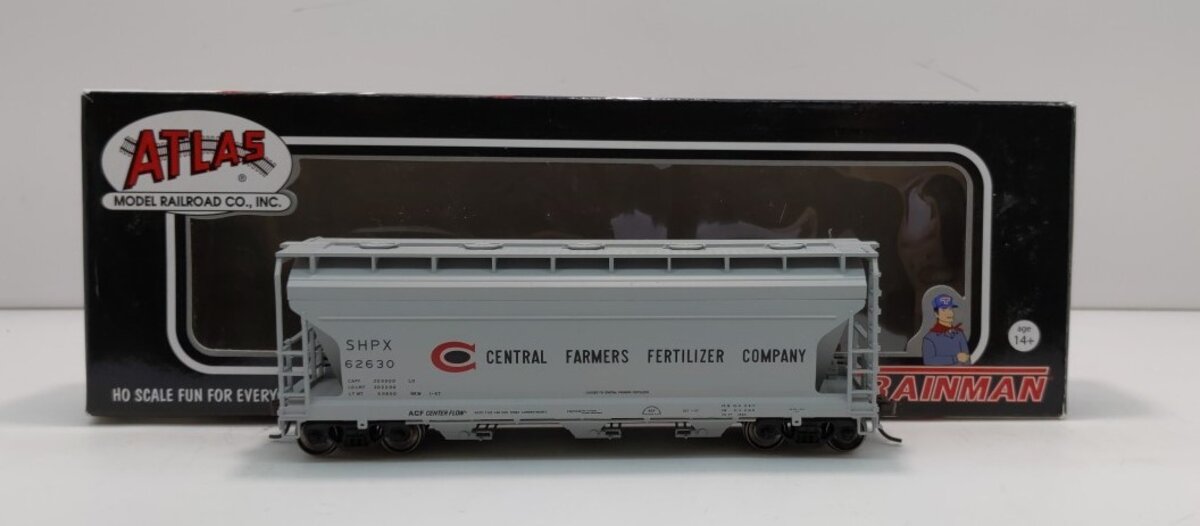 Atlas 20001137 TM 3560 Hopper Central Farmers Fertizr 62630 H