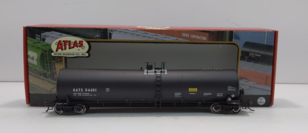 Atlas 20000421 HO GATX Trinity 25,5000Gal Tank Car #54461