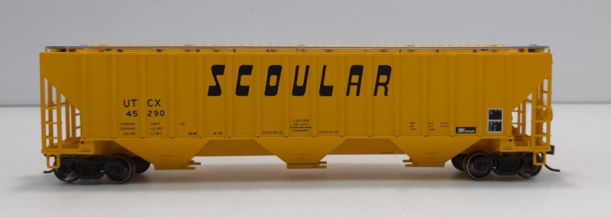 Atlas 20001749 HO Scoular Covered Hopper #45290