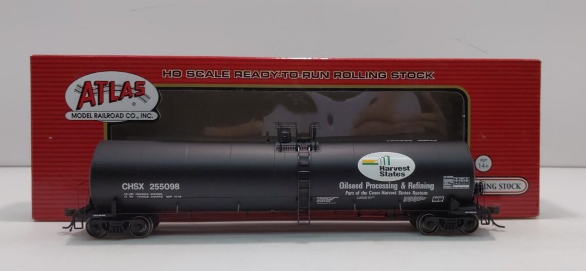Atlas 20002782 HO Trinity 25,500-Gallon Tank, Harvest #255098