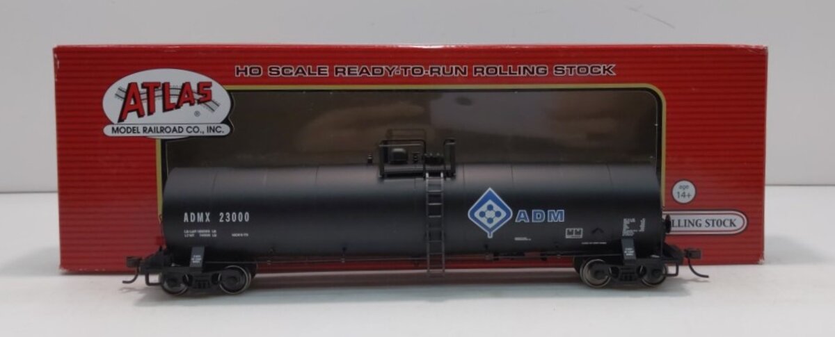 Atlas 20003161 HO Scale ADM 23,500-Gallon Tank Car #23000