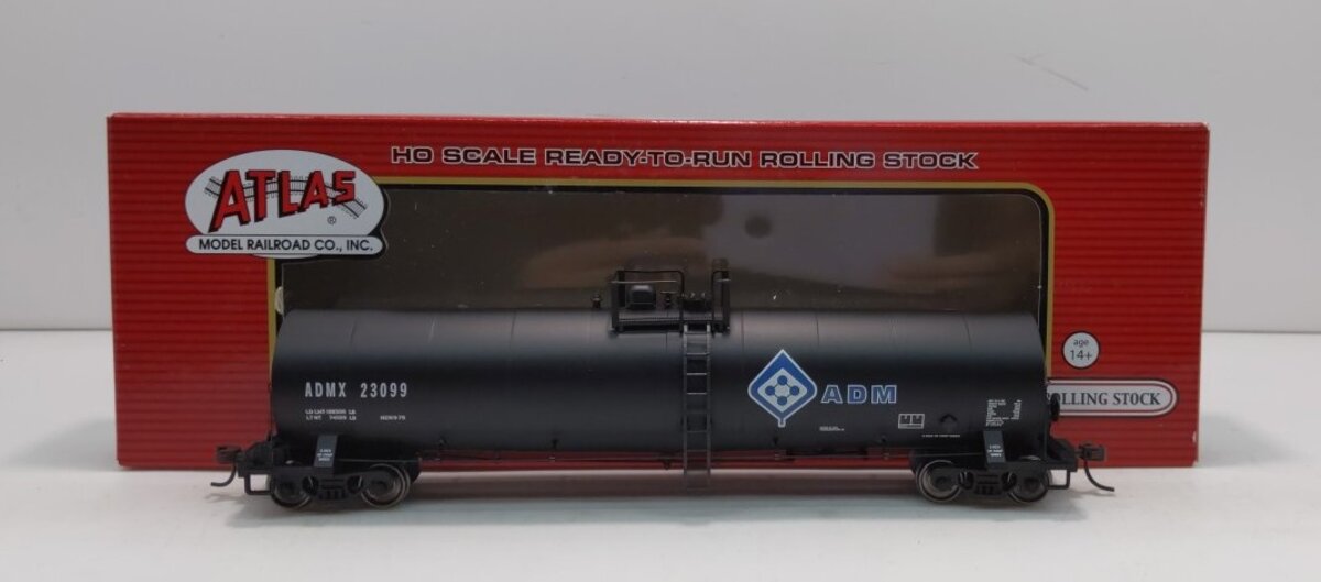 Atlas 20003163 HO ADM 23,500-Gallon Tank #23099