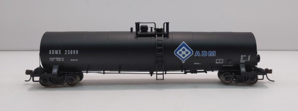 Atlas 20003163 HO ADM 23,500-Gallon Tank #23099