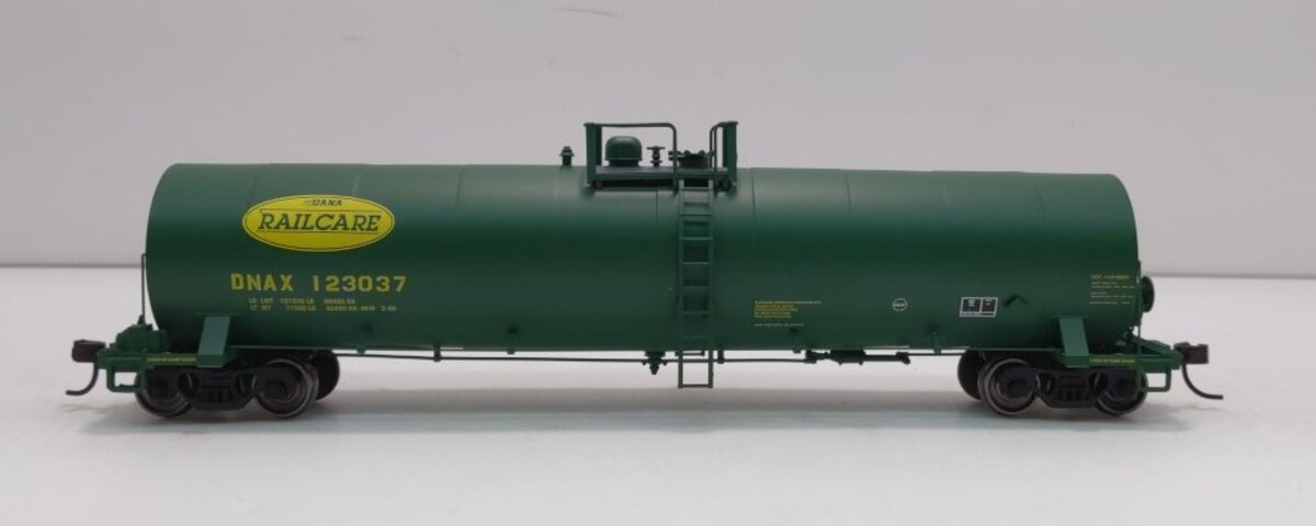 Atlas 20003165 HO 23,500-Gallon Tank, Dana Railcare #123037