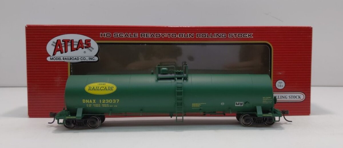Atlas 20003165 HO 23,500-Gallon Tank, Dana Railcare #123037