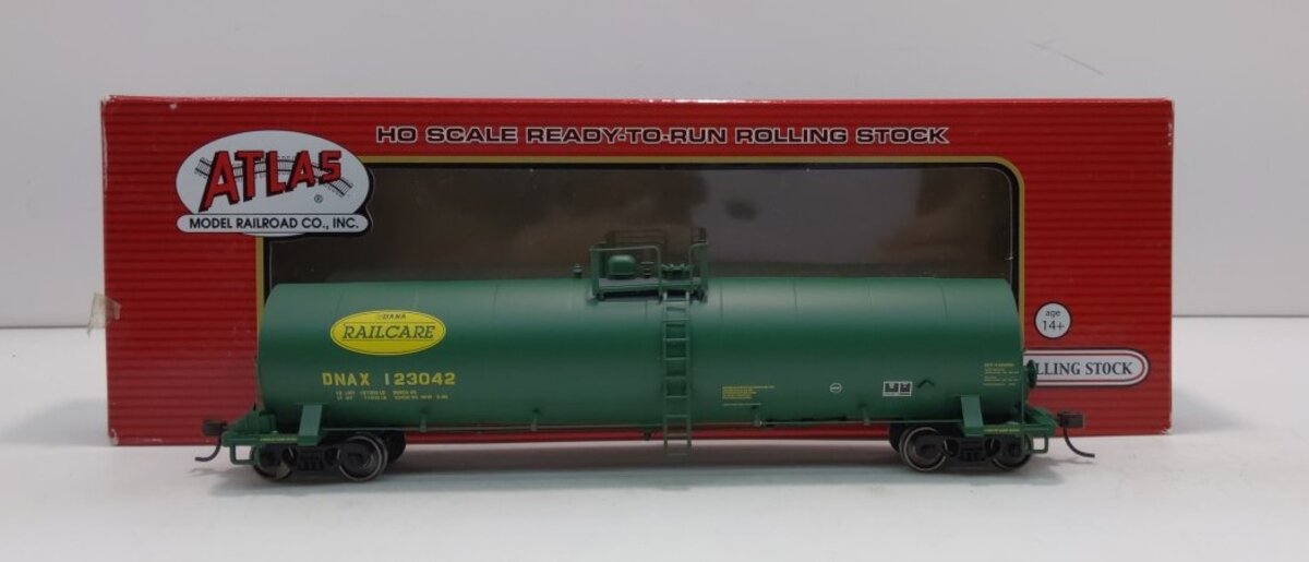 Atlas 20003166 HO 23,500-Gallon Tank, Dana Railcare #123042