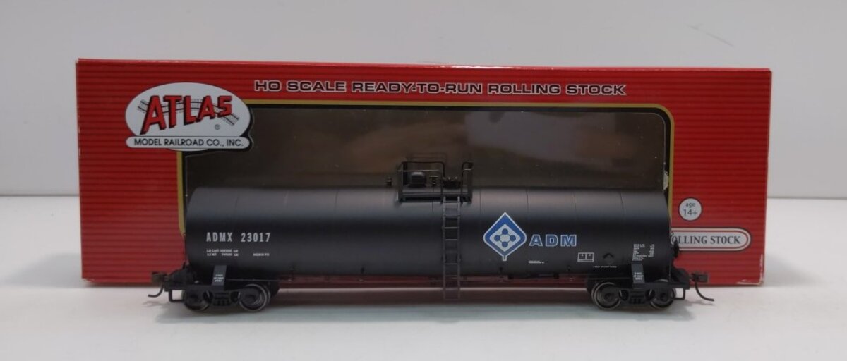 Atlas 20003162 HO Scale ADM 23,500-Gallon Tank Car #23017